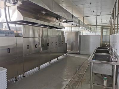 烹飪教學(xué)設(shè)備購(gòu)置及抽排煙系統(tǒng)安裝工程