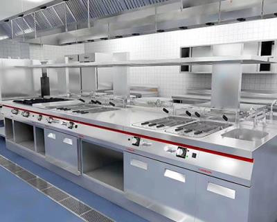 小吃店廚房設(shè)備工程